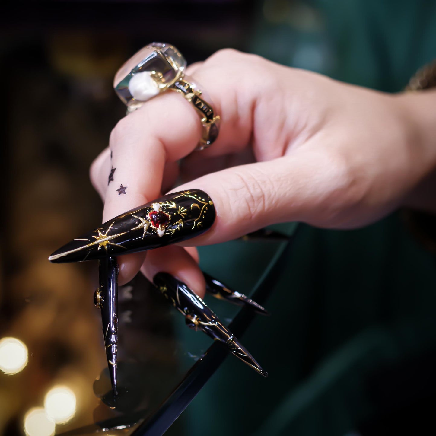 MEMENTO MORI RING / DIAMOND / #12