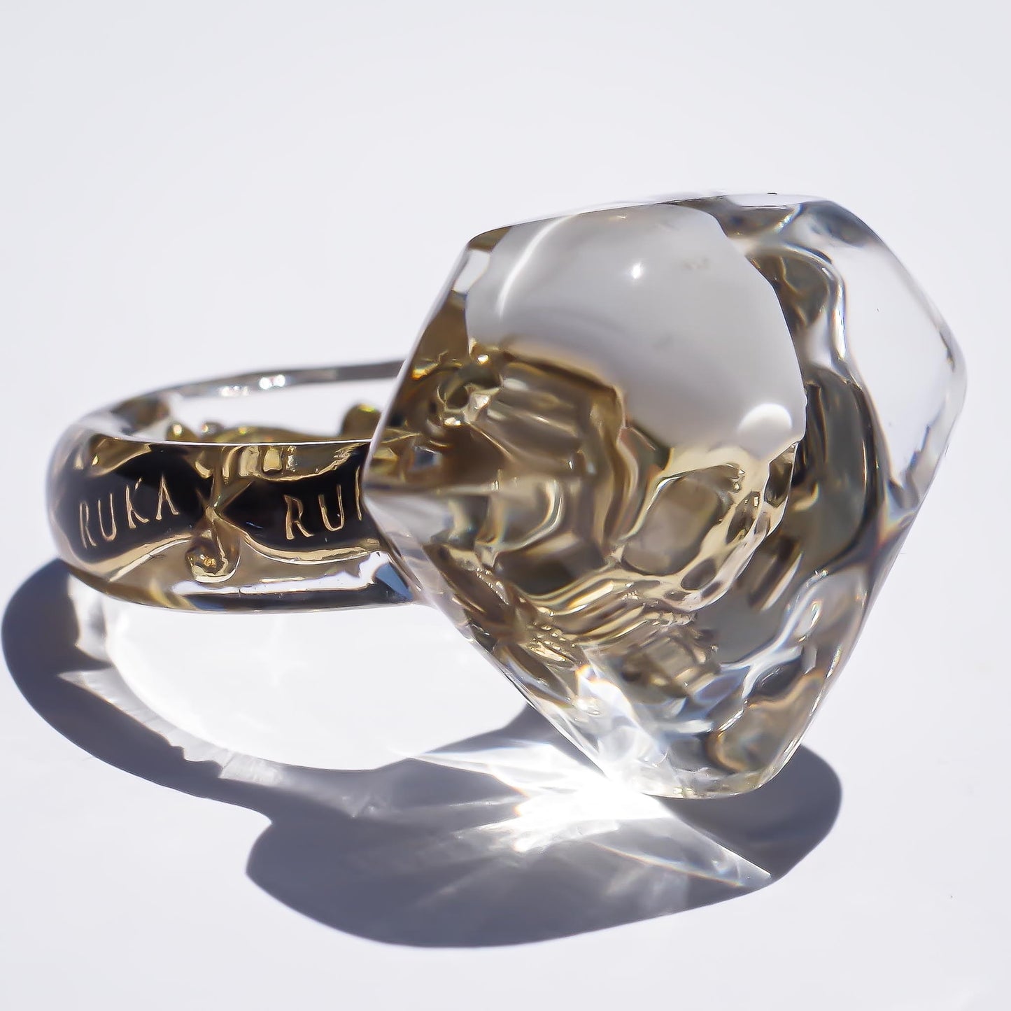 MEMENTO MORI RING / DIAMOND / #12