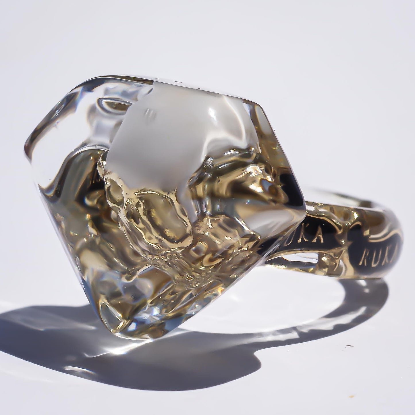 MEMENTO MORI RING / DIAMOND / #12