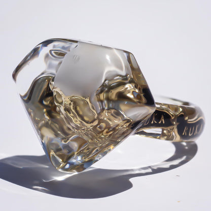 MEMENTO MORI RING / DIAMOND / #12