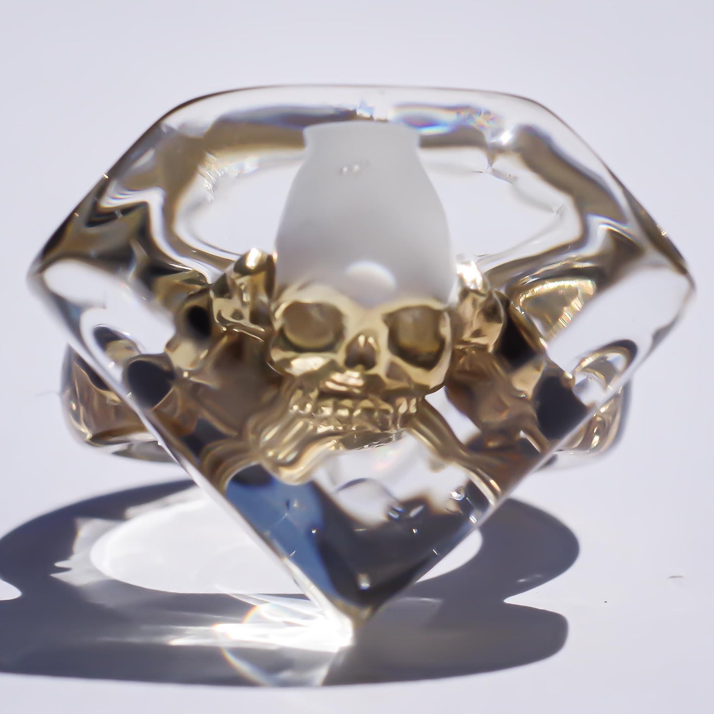 MEMENTO MORI RING / DIAMOND / #12