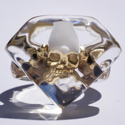 MEMENTO MORI RING / DIAMOND / #12