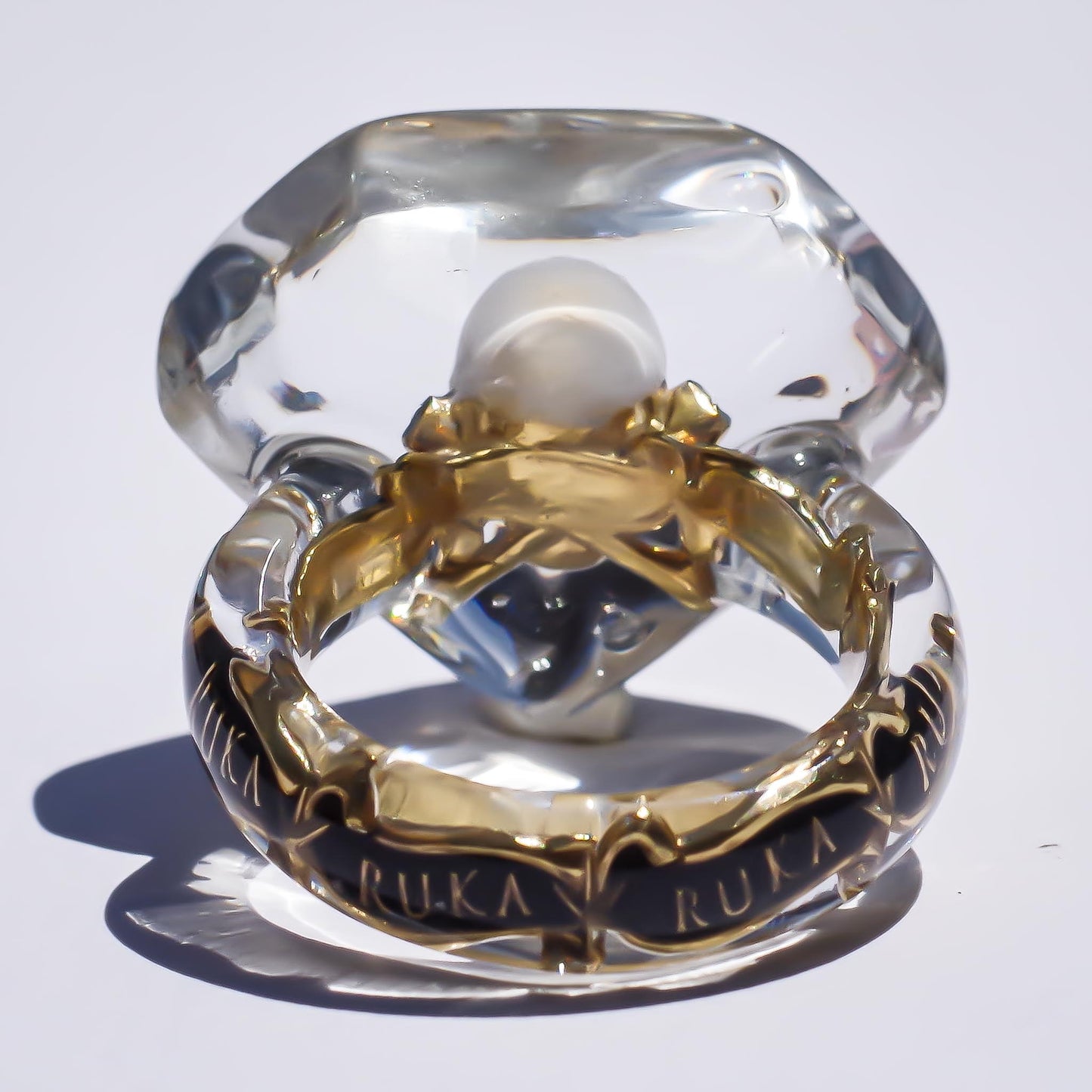 MEMENTO MORI RING / DIAMOND / #12