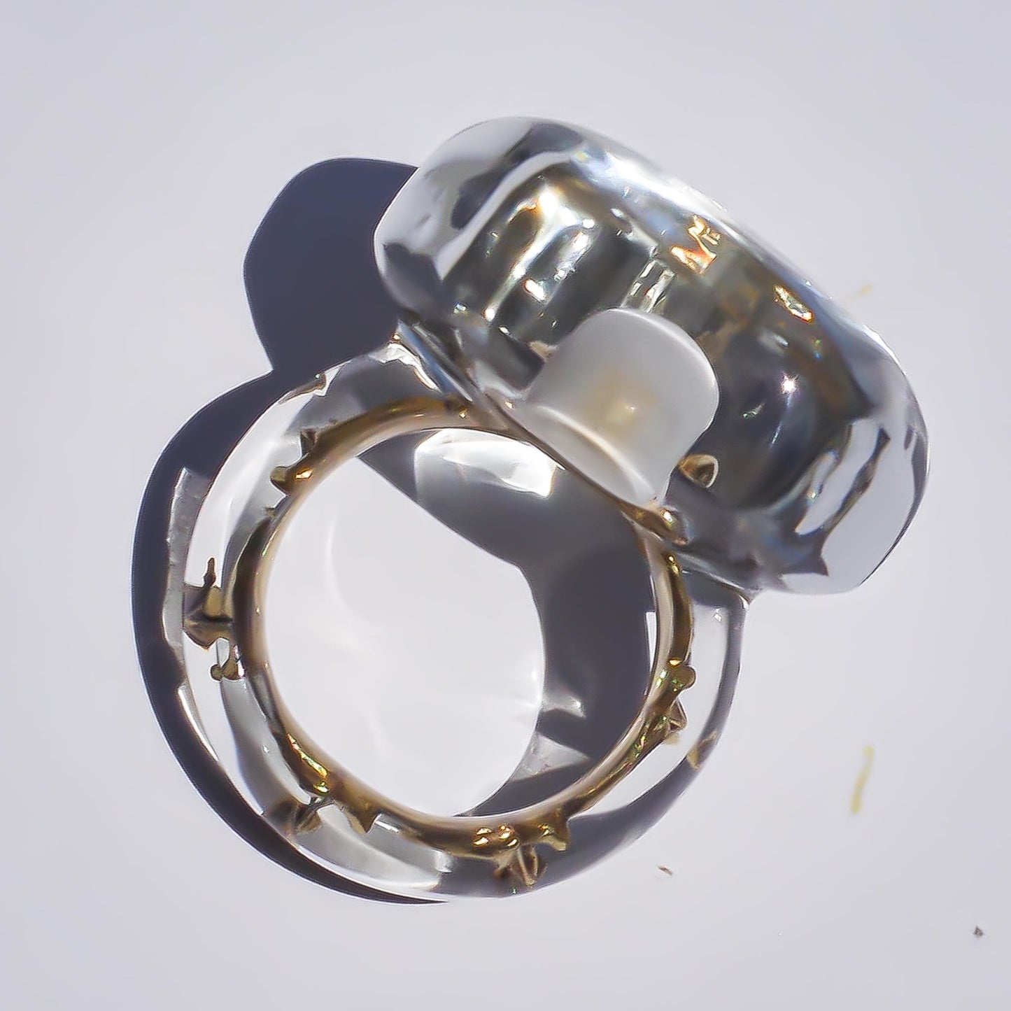 MEMENTO MORI RING / DIAMOND / #12