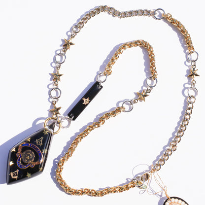 DIAMOND NECKLACE / LION / EAGLE