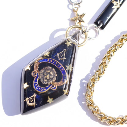 DIAMOND NECKLACE / LION / EAGLE