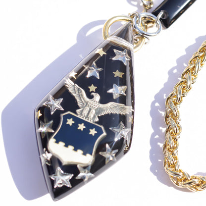 DIAMOND NECKLACE / LION / EAGLE