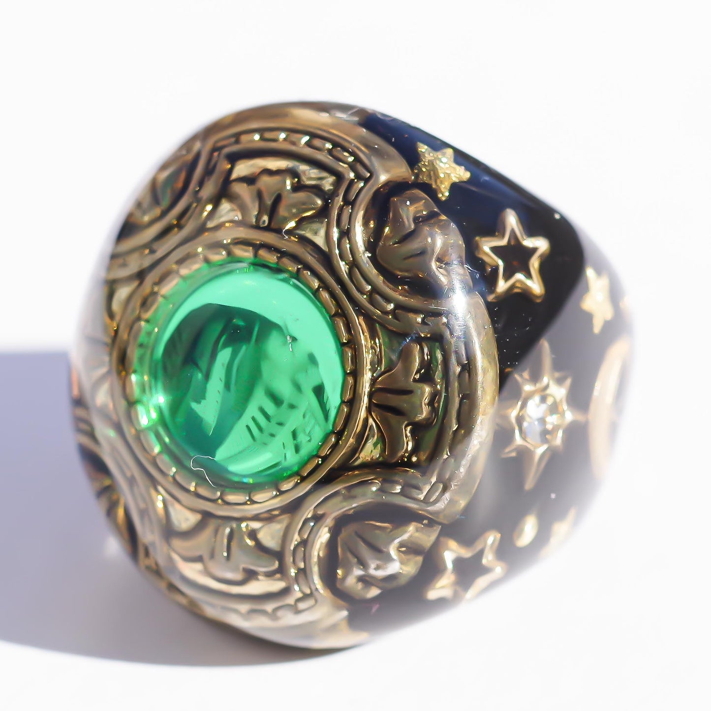 ★GREEN RING / #13