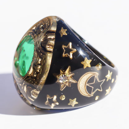 ★GREEN RING / #13