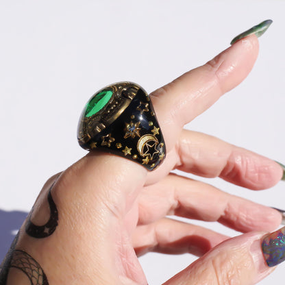 ★GREEN RING / #13
