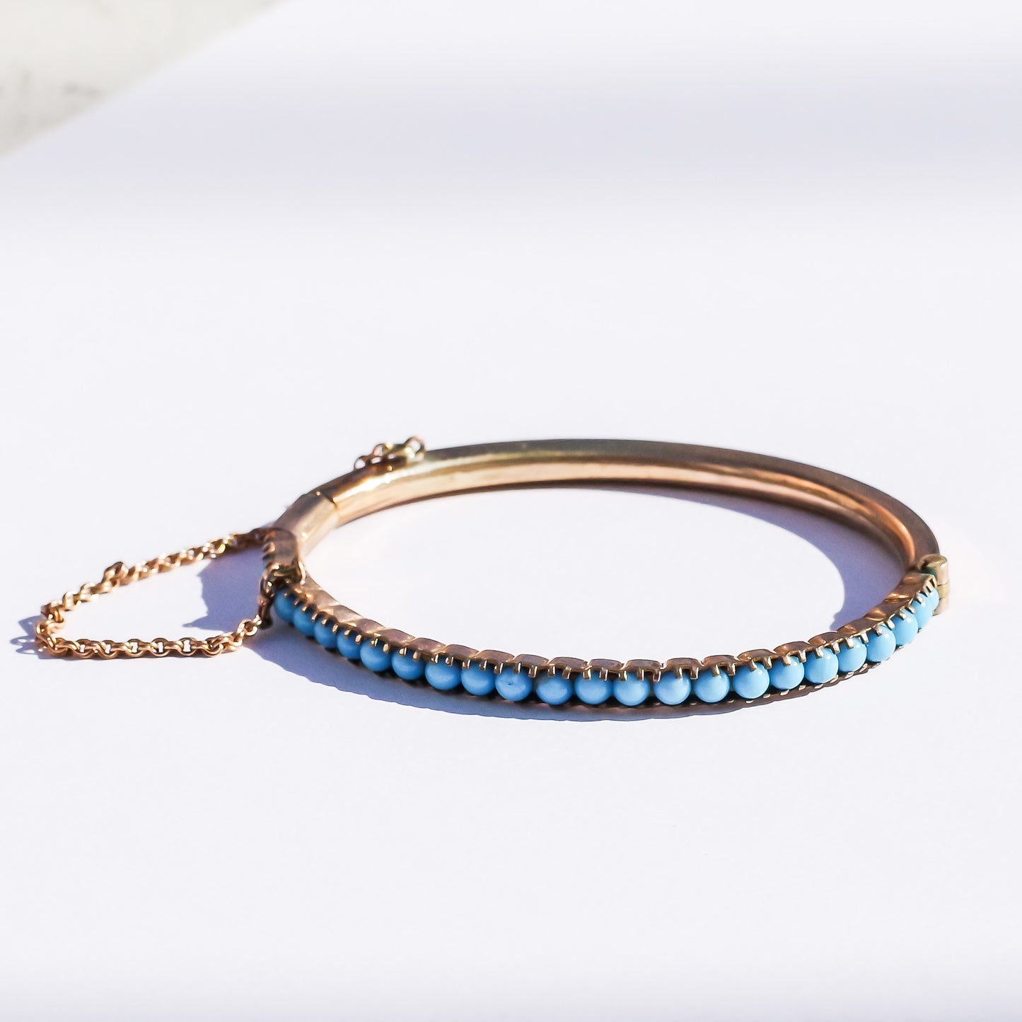 TURQUOISE BRACELET / SILVER925 / 18KGP