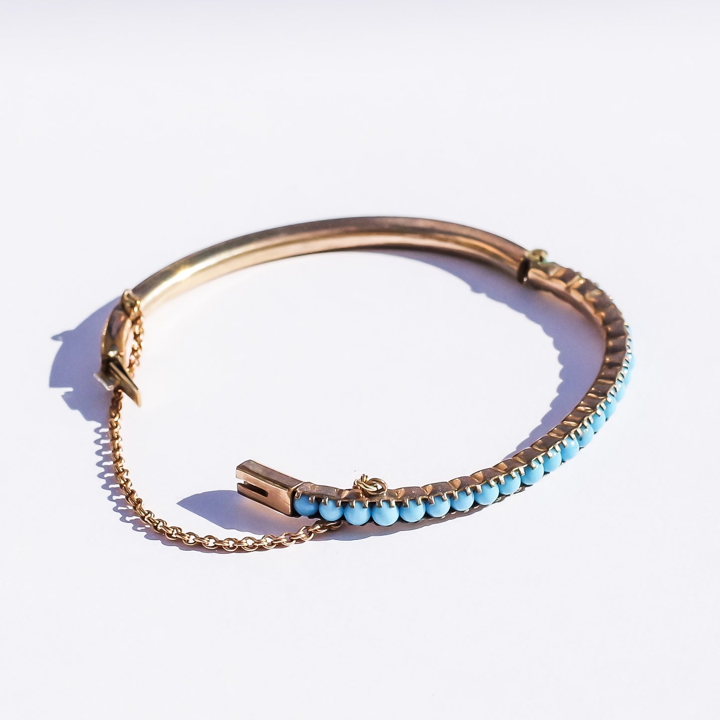 TURQUOISE BRACELET / SILVER925 / 18KGP