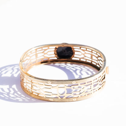 BLACK STAR BRACELET / USA / 1800S / 14kgf