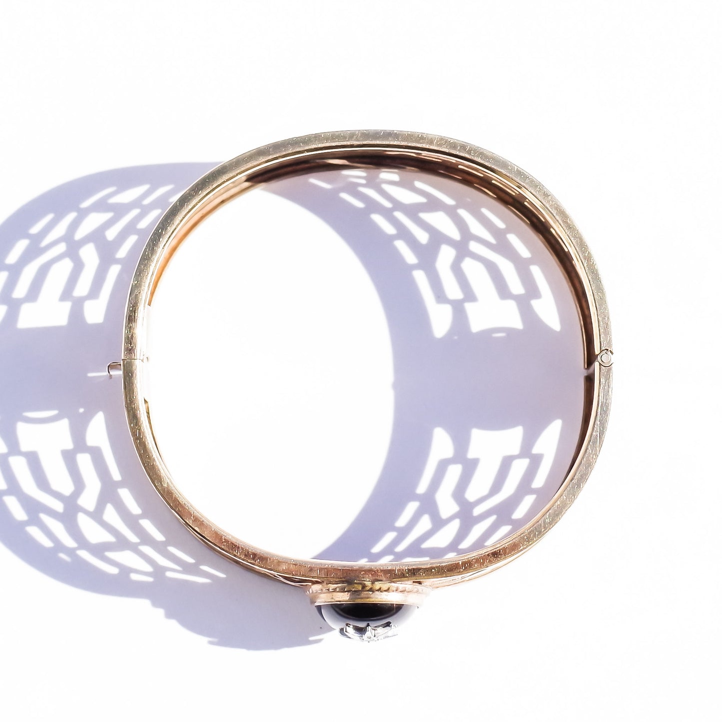 BLACK STAR BRACELET / USA / 1800S / 14kgf