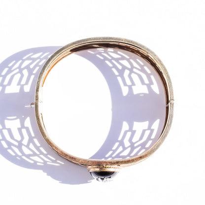 BLACK STAR BRACELET / USA / 1800S / 14kgf