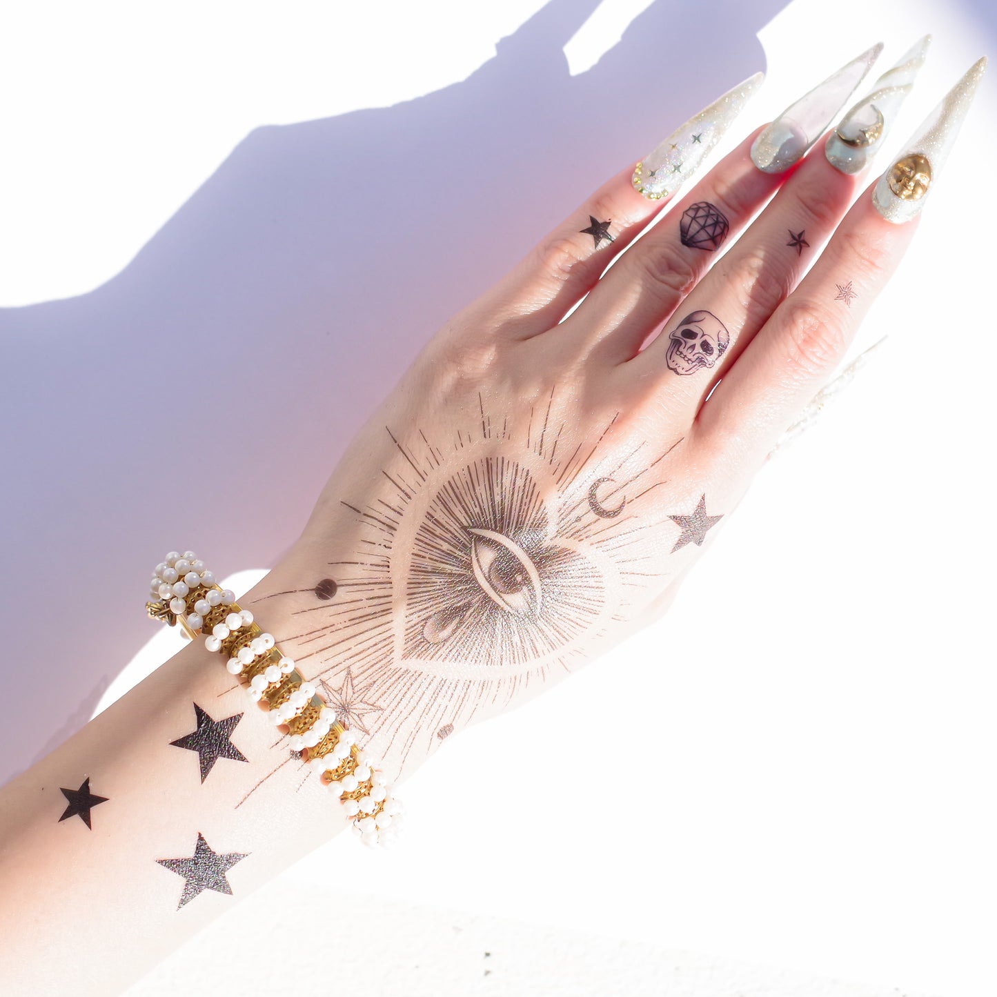 PEARL BRACELET / GOLD / MIRIAM HASKELL