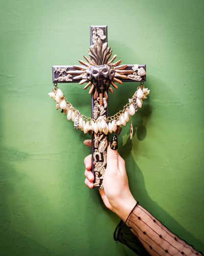 CROSS DECOR / BLACK / MILAGRO