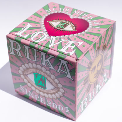 Prismatic Eye Diamond Necklace - Aurora Opal