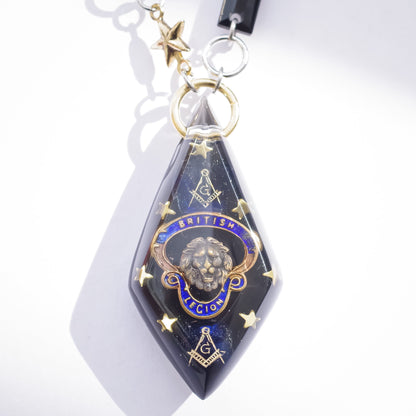 DIAMOND NECKLACE / LION / EAGLE