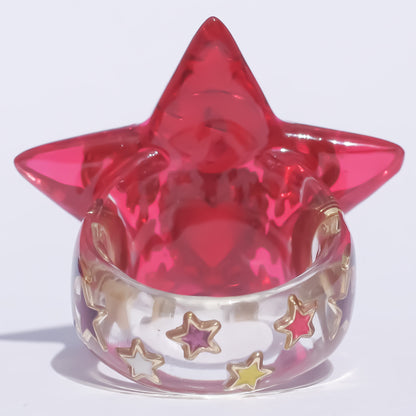 MAGICAL RING / STAR / MEMENTO MORI / RED / #12
