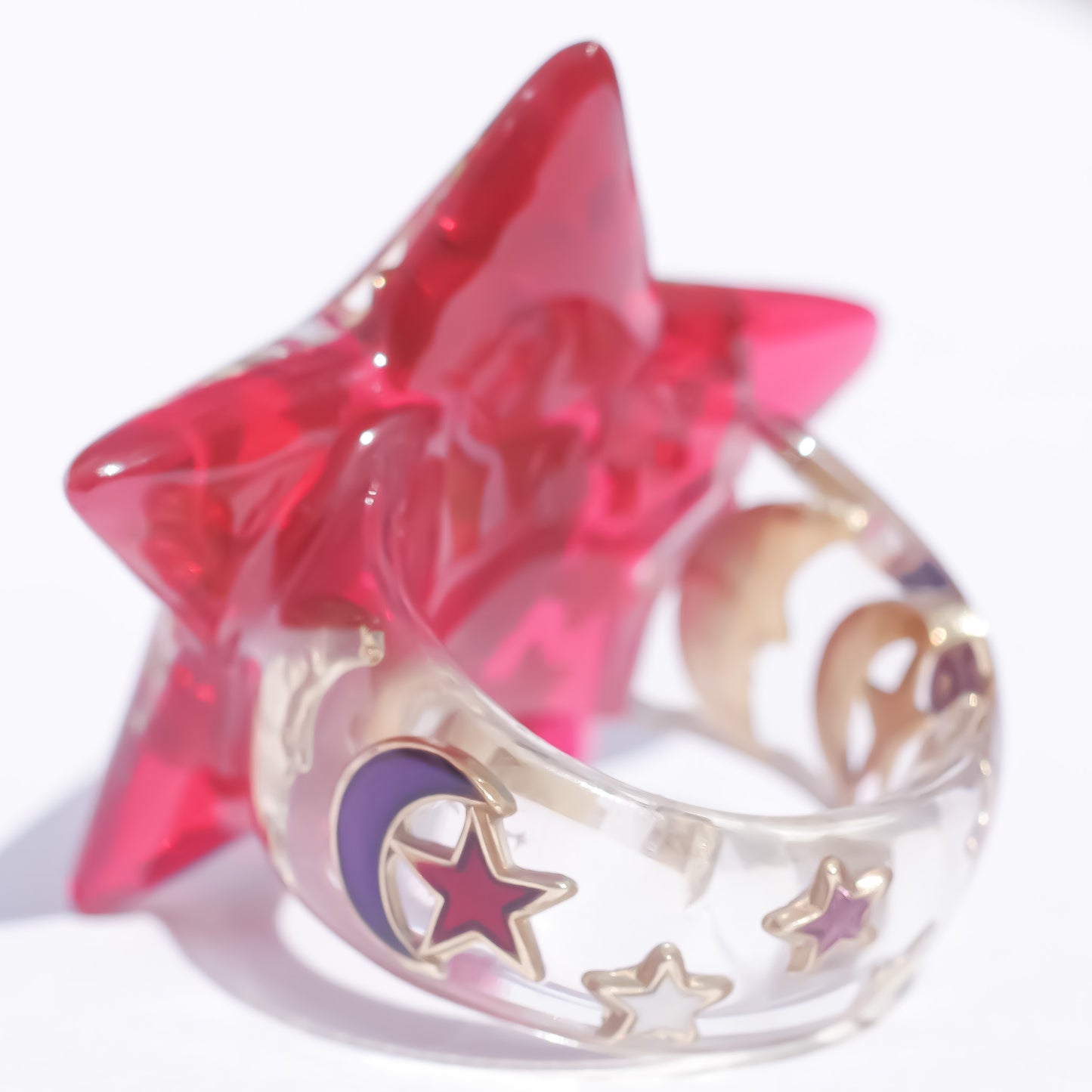 MAGICAL RING / STAR / MEMENTO MORI / RED / #12