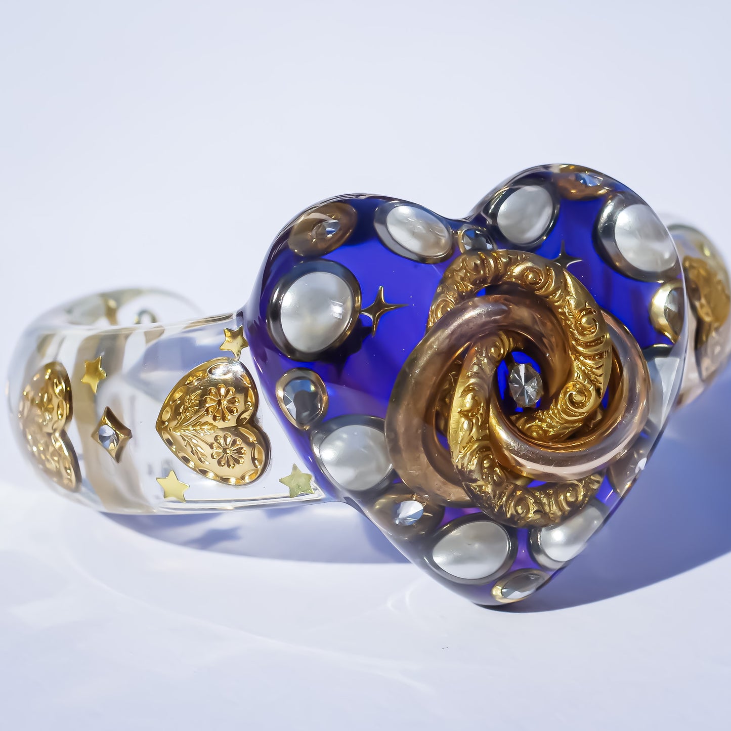HEART BRACELET / HEART / PURPLE