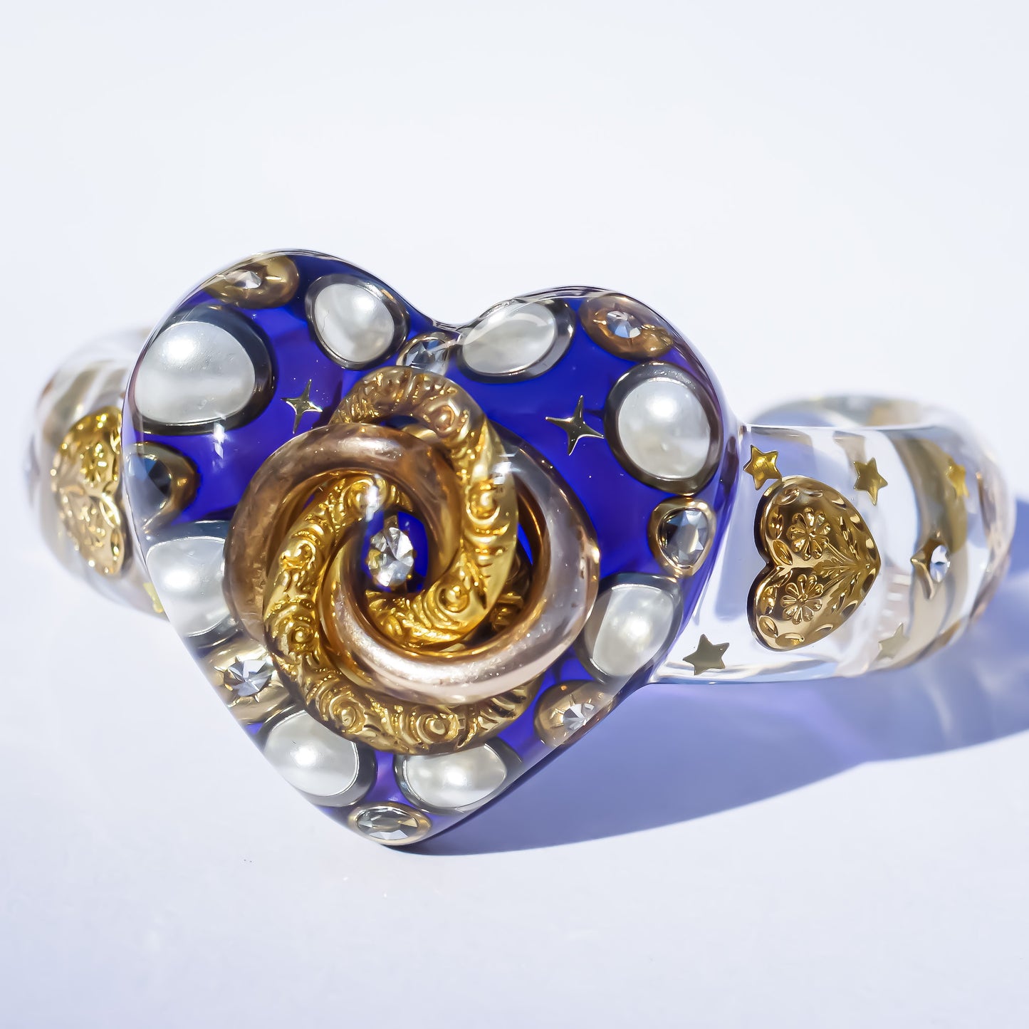 HEART BRACELET / HEART / PURPLE