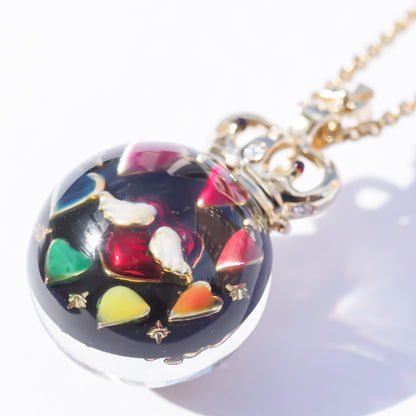 LUCKY 7 SMALL NECKLACE / LOVE HEART / ANGEL ARROW / CROWN