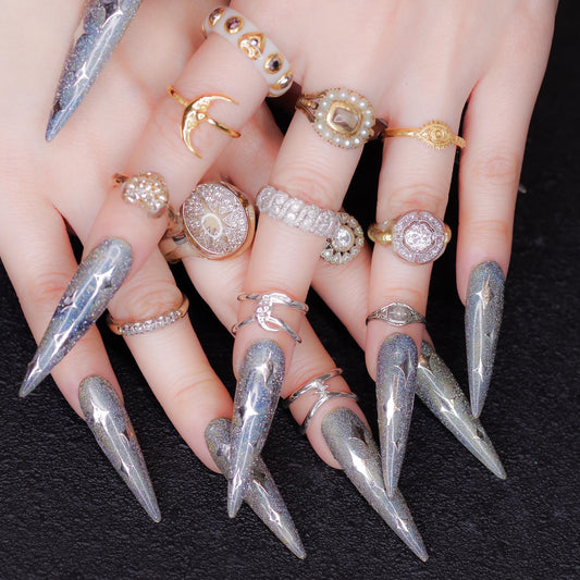 BABY RING /  PEARL / 10K / #0.5