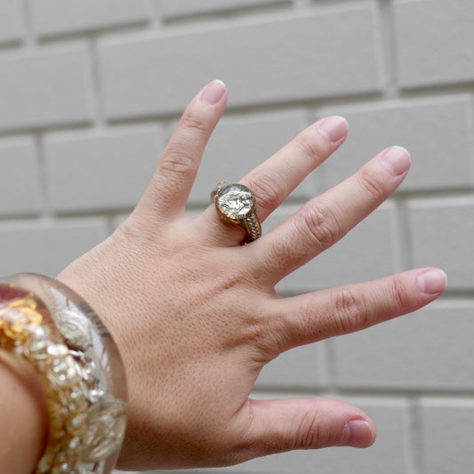 MEDAI RING / SILVER / MARIA / #17