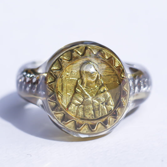 MEDAI RING / GOLD / #16.5