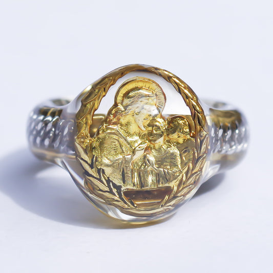 MEDAI RING / GOLD / #17