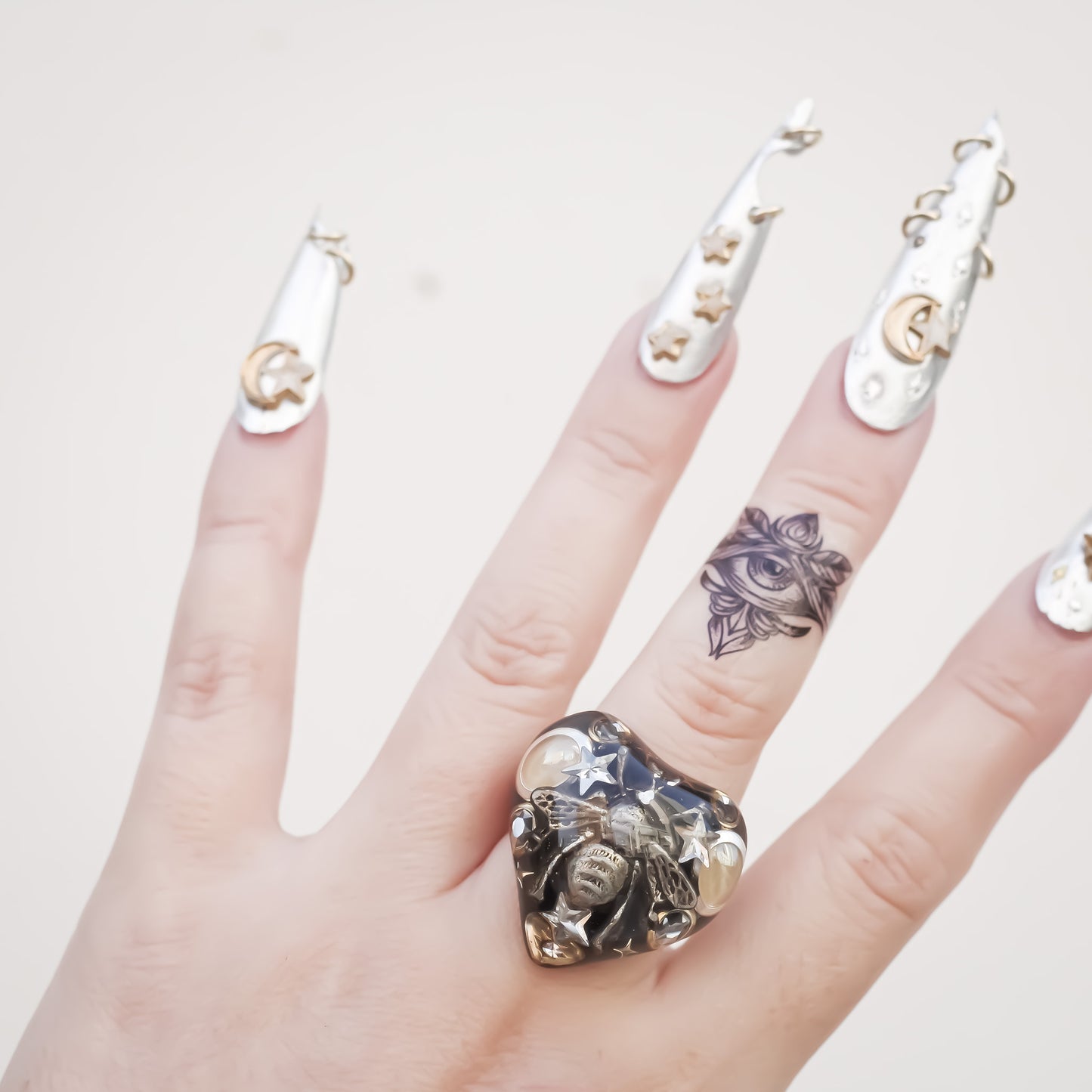 HEART RING / BEE / FRANCE / #10