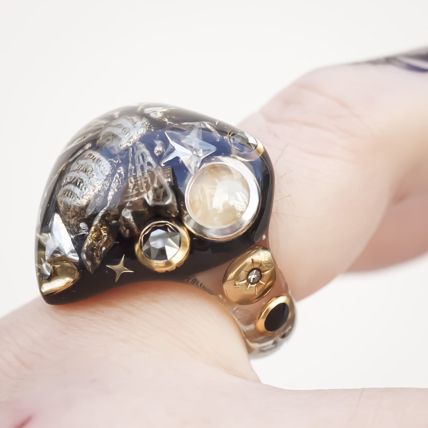 HEART RING / BEE / FRANCE / #10