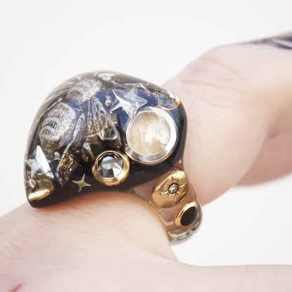 HEART RING / BEE / FRANCE / #10