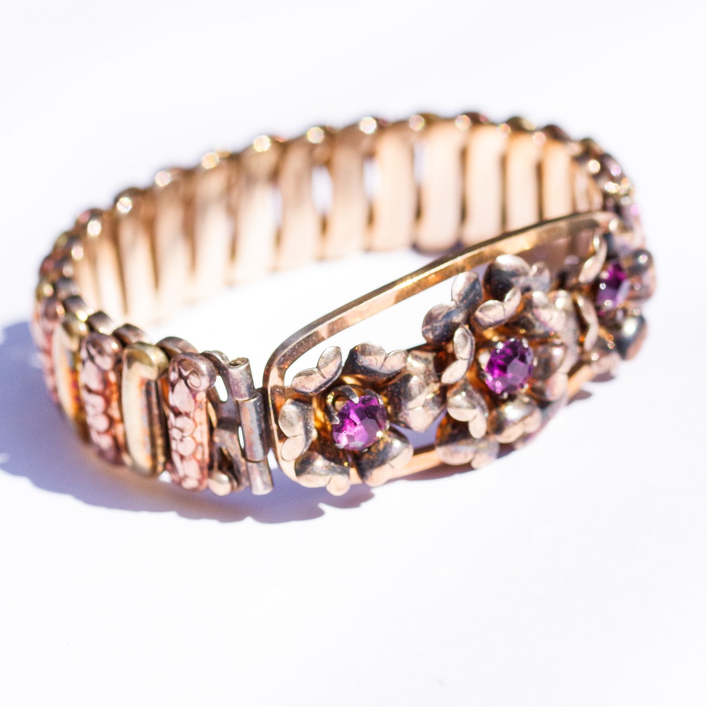 FLOWER BANGLE / USA (LUSTERN) /12KGF