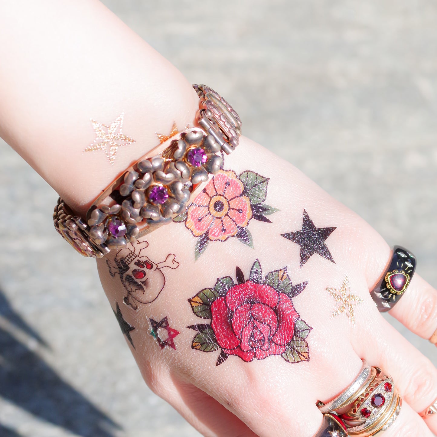 FLOWER BANGLE / USA (LUSTERN) /12KGF