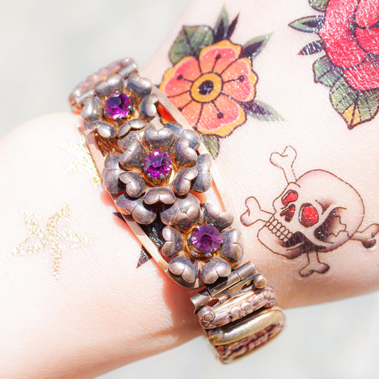 FLOWER BANGLE / USA (LUSTERN) / 12KGF