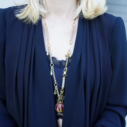 DIAMOND NECKLACE / KNIGHT
