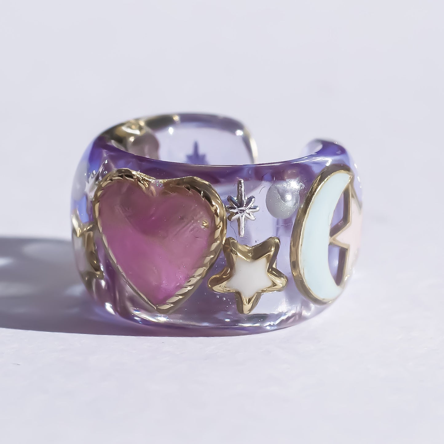 LOVE EARCUFF / MOON STAR / PINK HEART / BLUE
