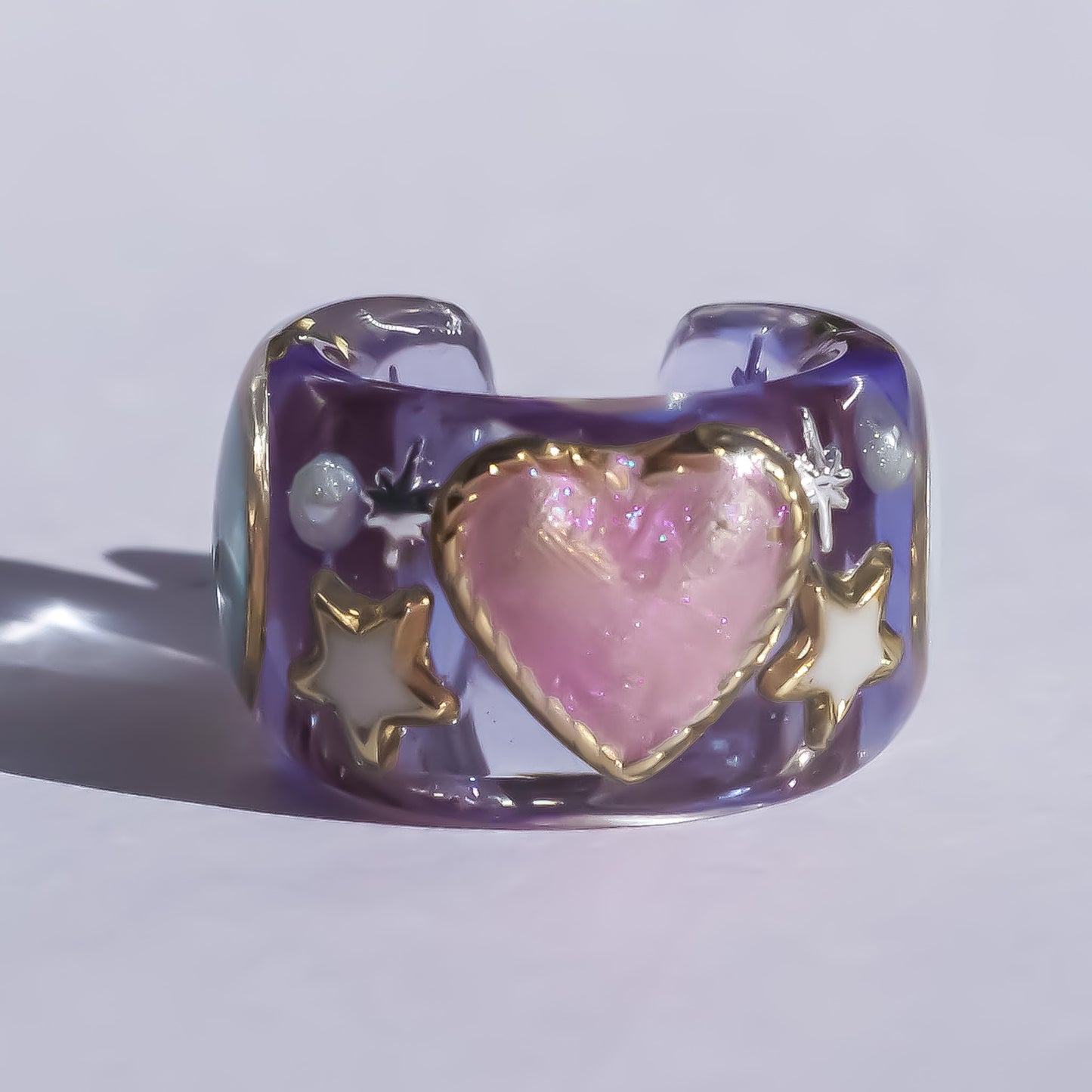 LOVE EARCUFF / MOON STAR / PINK HEART / BLUE
