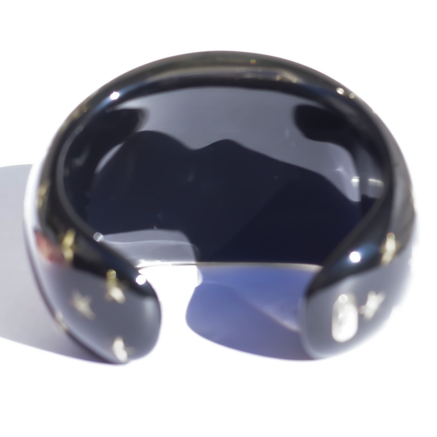 MOURNING BRACELET / BLACK / IN MEMORY OF