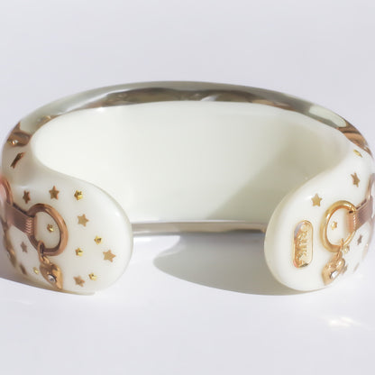 LOVE BRACELET / HEART / WHITE