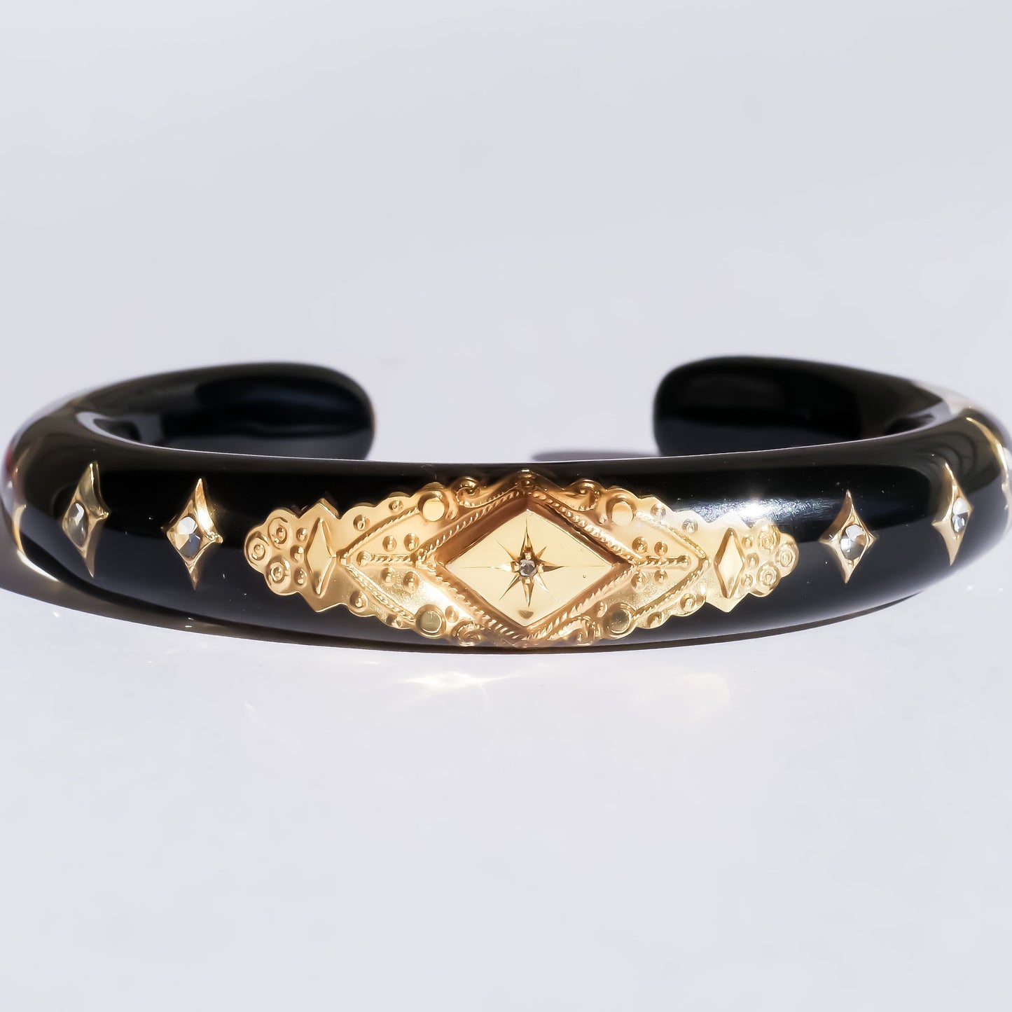 VICTORIAN BLACELET / DIAMONDS / 18K / 2