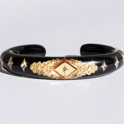 VICTORIAN BLACELET / DIAMONDS / 18K / 2