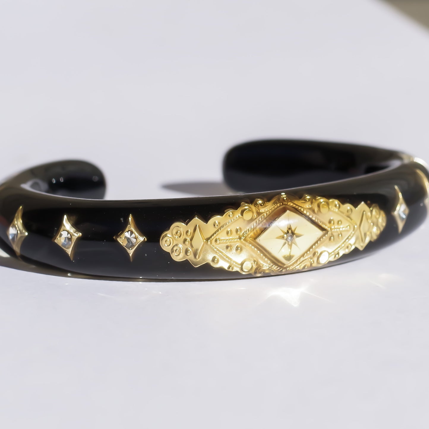 VICTORIAN BLACELET / DIAMONDS / 18K / 2