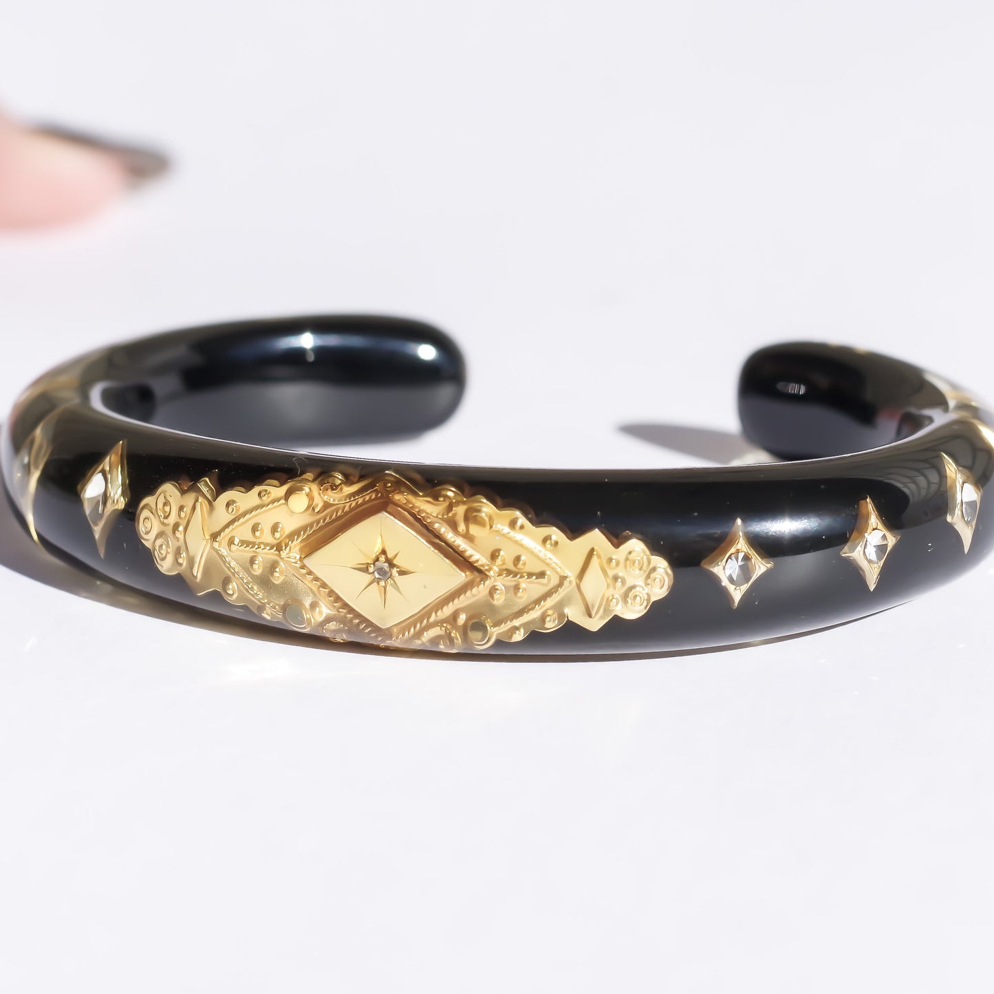 VICTORIAN BLACELET / DIAMONDS / 18K / 2