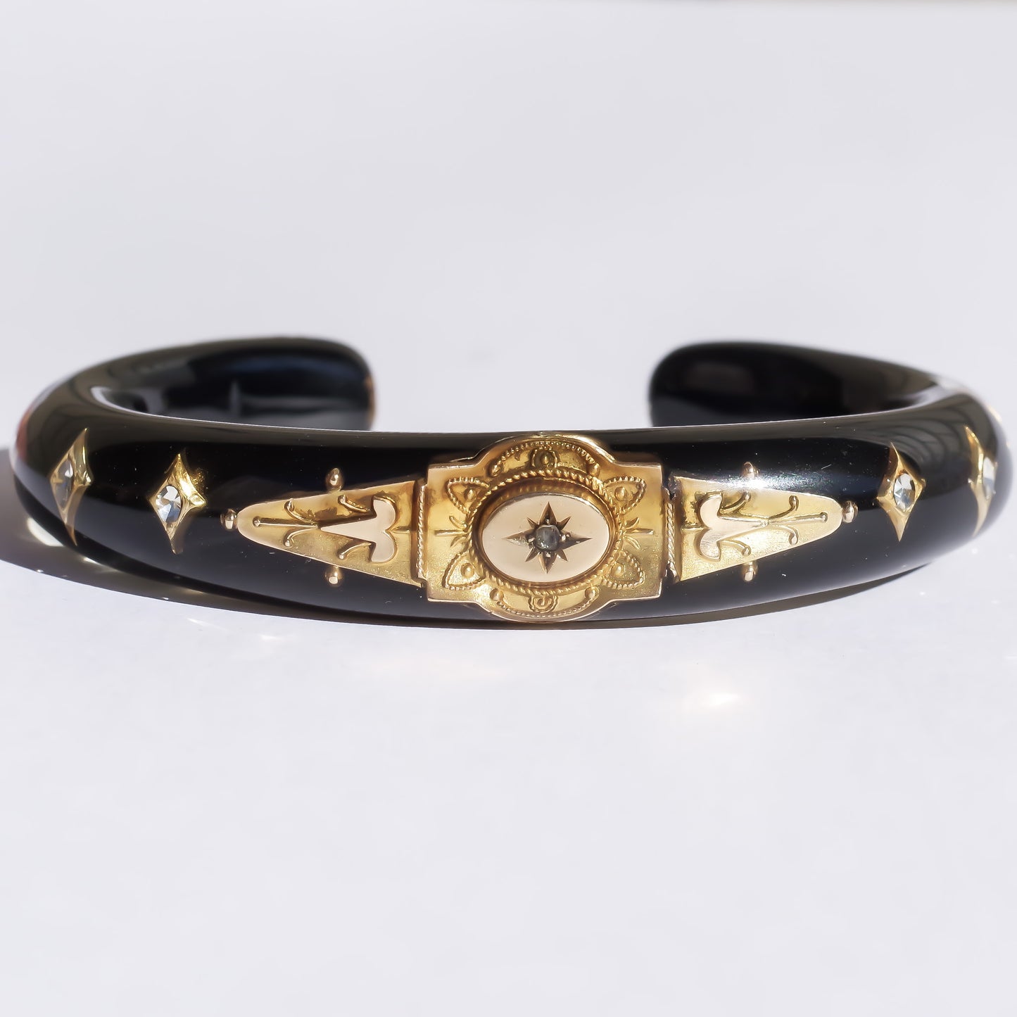 VICTORIAN BLACELET / DIAMONDS / 18K