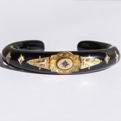 VICTORIAN BLACELET / DIAMONDS / 18K