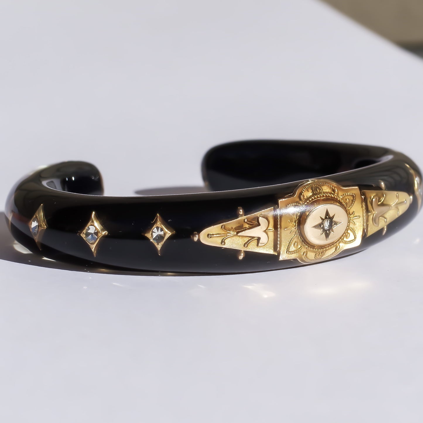 VICTORIAN BLACELET / DIAMONDS / 18K
